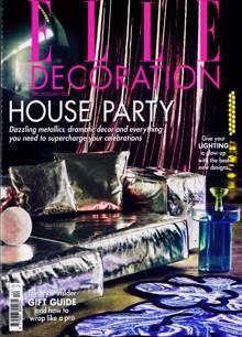 Elle Decoration Magazine DEC-JAN Order Online