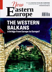 New Eastern Europe Magazine  Order Online