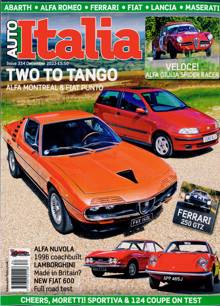 Auto Italia Magazine  Order Online