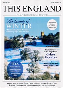 This England Magazine WINTER Order Online