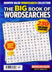 Big Book Of Wordsearches Magazine NO 7 Order Online