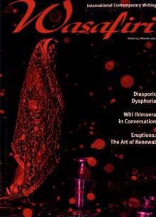 Wasafiri Magazine Issue 09