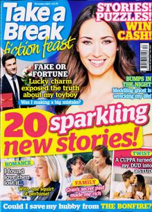 Take A Break Fiction Feast Magazine DEC 23 Order Online