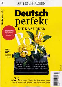 Deutsch Perfekt Magazine NO 13 Order Online