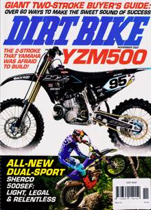 Dirt Bike Mthly Magazine NOV 23 Order Online