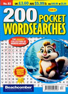 200 Pocket Wordsearches Magazine NO 83 Order Online