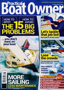 Practical Boatowner Magazine JAN 24 Order Online
