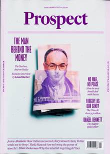 Prospect Magazine  Order Online