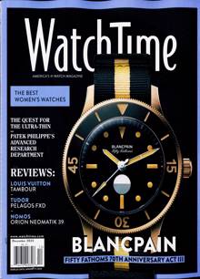 Watchtime Magazine DEC 23 Order Online