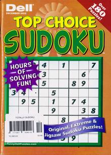 Totally Sudoku Magazine Issue TC DEC23