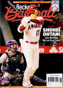 Beckett Baseball Magazine NOV 23 Order Online