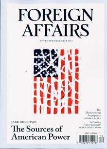 Foreign Affairs Magazine Issue NOV-DEC