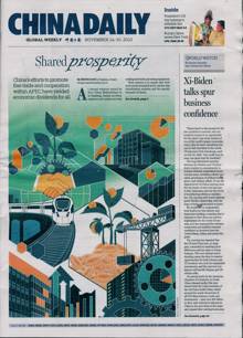 China Daily Europ Edit Magazine Issue 24/11/2023