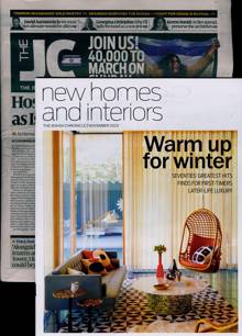 Jewish Chronicle Magazine 24/11/2023 Order Online