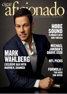 Cigar Aficionado Magazine OCT 23 Order Online