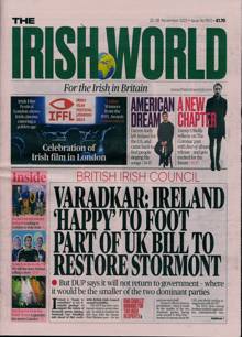 Irish World Magazine Issue 22/11/2023