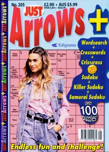 Just Arrows Plus Magazine NO 205 Order Online