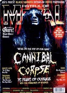 Fistful Of Metal Magazine NO 13 Order Online