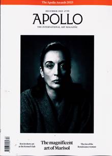 Apollo Magazine DEC 23 Order Online