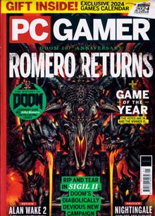 Pc Gamer Dvd Magazine NO 391 Order Online