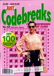 Just Codebreaks Magazine NO 224 Order Online