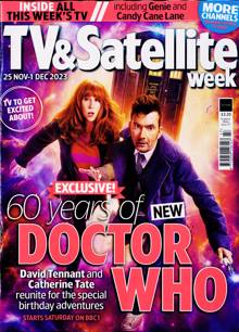 Tv And Satellite Week  Magazine  Order Online