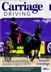 Carriage Driving Magazine DEC-JAN Order Online