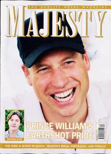 Majesty Magazine DEC 23 Order Online