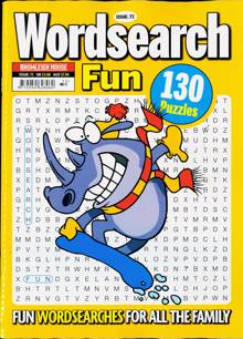 Wordsearch Fun Magazine Issue NO 72