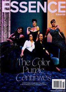 Essence Magazine NOV-DEC Order Online