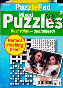 Puzzlelife Ppad Puzzles Magazine NO 91 Order Online