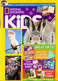 National Geographic Kids Magazine DEC 23 Order Online
