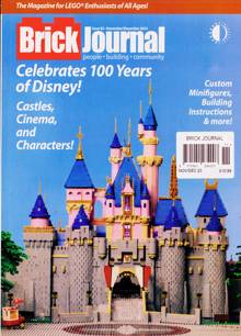 Brick Journal Magazine  Order Online