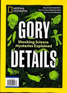 National Geographic Coll Magazine GORYDETAIL Order Online