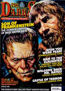 Darkside Magazine Issue NO 249