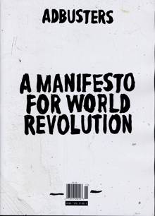Adbusters Magazine NOV-DEC Order Online