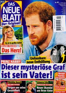 Das Neue Blatt (Ger) Magazine  Order Online