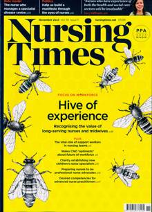 Nursing Times Magazine Issue NOV 23