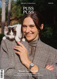 Puss Puss 18 Devon Lee Carlson Cat Cover Magazine DevonLeeCat Order Online
