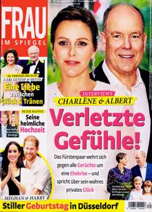 Frau Im Spiegel Weekly Magazine  Order Online