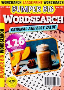 Bumper Big Wordsearch Magazine NO 263 Order Online
