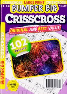 Bumper Big Criss Cross Magazine NO 169 Order Online