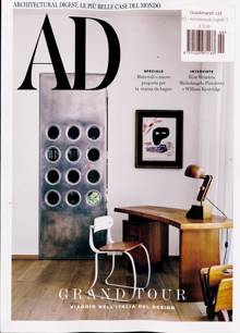 Architectural Digest Italian Magazine  Order Online