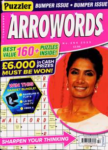 Puzzler Arrowords Magazine NO 254 Order Online