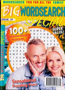 Big Wordsearch Special Magazine NO 31 Order Online
