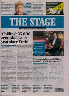 Stage Magazine  Order Online