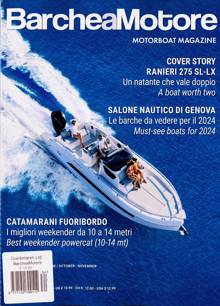 Barchea Motore Magazine NO 34 Order Online
