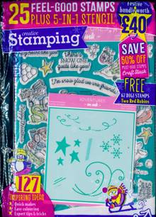 Creative Stamping Magazine NO 128 Order Online