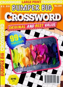 Bumper Big Crossword Magazine NO 160 Order Online