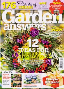 Garden Answers Magazine  Order Online